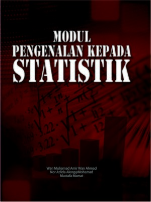 cover image of Modul Pengenalan Kepada Statistik